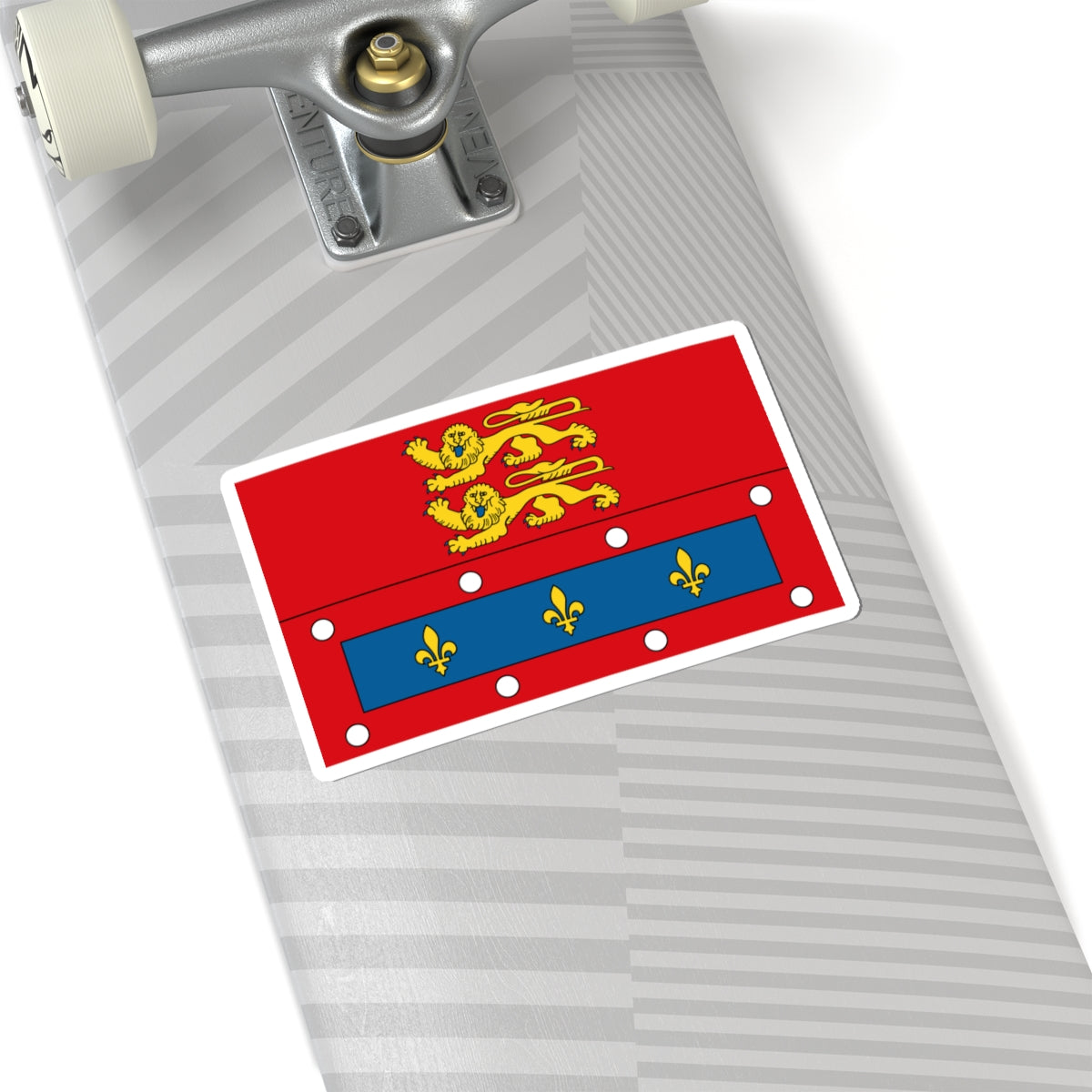 Flag of Orne (France) STICKER Vinyl Kiss-Cut Decal
