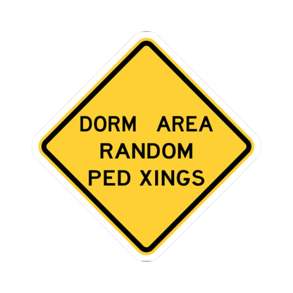 NJ Road sign WNJ24-1 (New Jersey) (Road Sign) STICKER Vinyl Kiss-Cut Decal