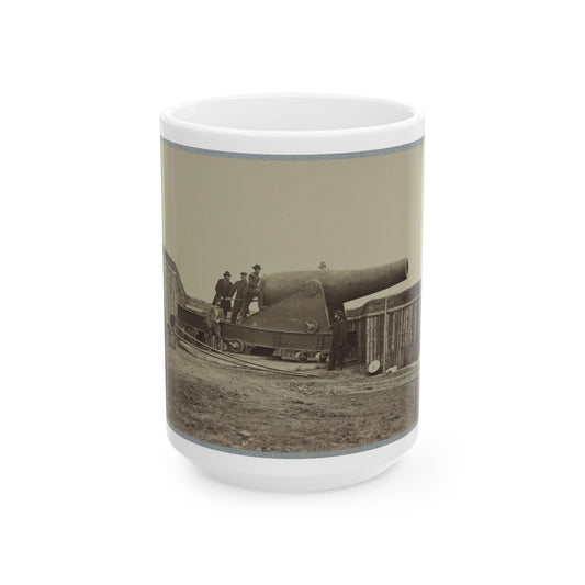 Battery Rodgers, Potomac River, Near Alexandria 001 (U.S. Civil War) White Coffee Mug