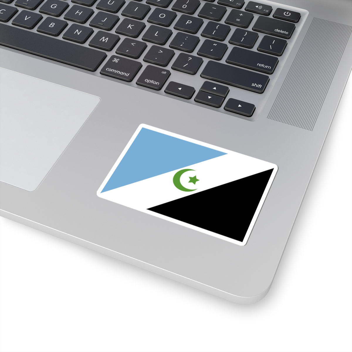 Flag of Shabak Democratic Party (Iraq) STICKER Vinyl Kiss-Cut Decal