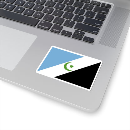 Flag of Shabak Democratic Party (Iraq) STICKER Vinyl Kiss-Cut Decal