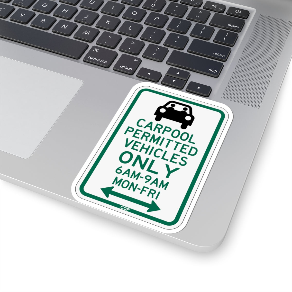 PBOT Road sign P4451D (Oregon) (Road Sign) STICKER Vinyl Kiss-Cut Decal