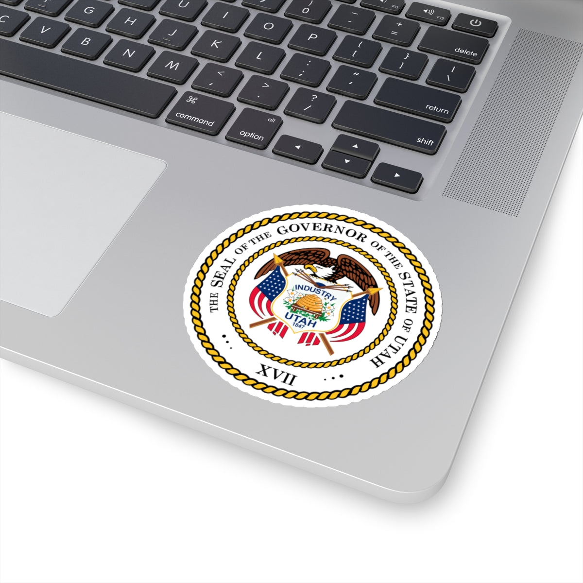 Seal of the Governor of Utah 2011 - STICKER Vinyl Kiss-Cut Decal