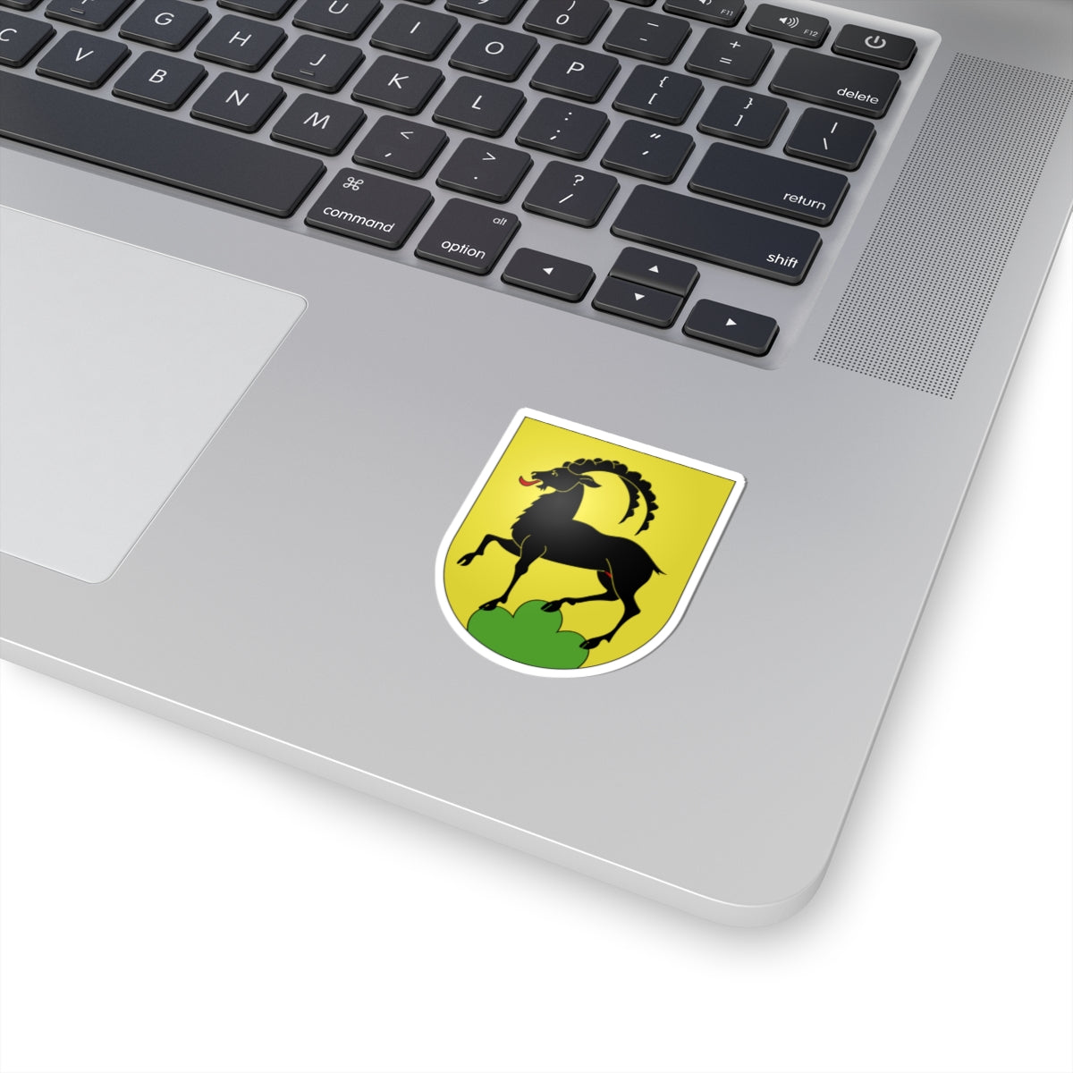 Sachseln-coat of arms (Switzerland) (Coat of Arms) STICKER Vinyl Kiss-Cut Decal