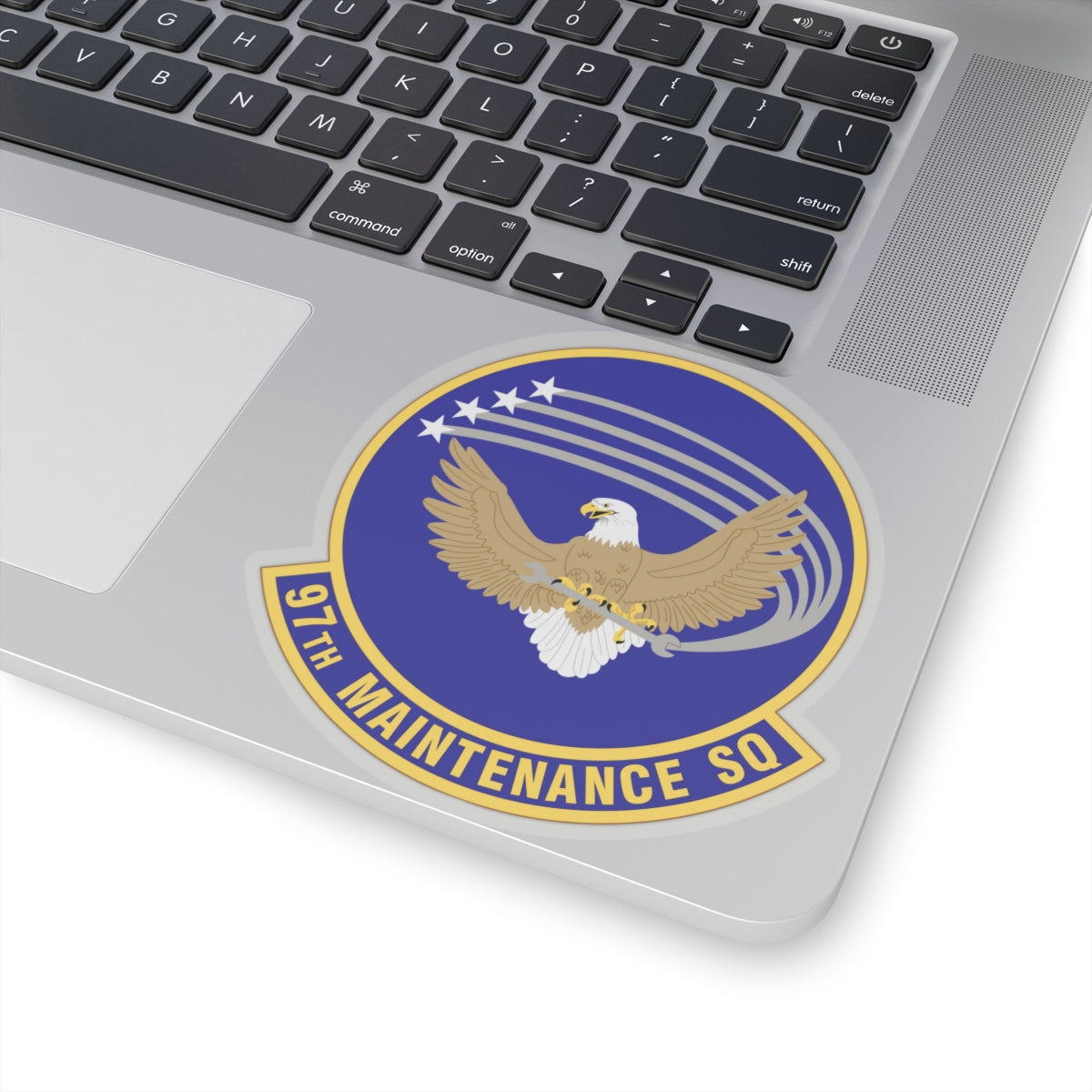 97 Maintenance Squadron AETC (U.S. Air Force) STICKER Vinyl Kiss-Cut Decal