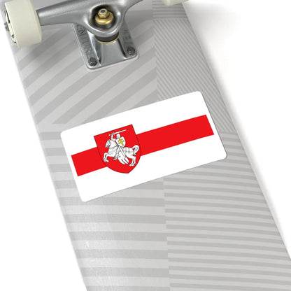 Бєларус10343 (Belarus) (Coat of Arms) STICKER Vinyl Kiss-Cut Decal - The Sticker Space