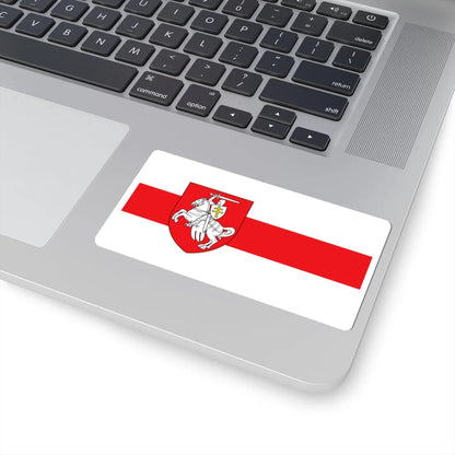 Бєларус10343 (Belarus) (Coat of Arms) STICKER Vinyl Kiss-Cut Decal - The Sticker Space