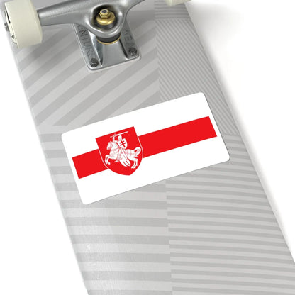 Бєларус10344 (Belarus) (Coat of Arms) STICKER Vinyl Kiss-Cut Decal - The Sticker Space