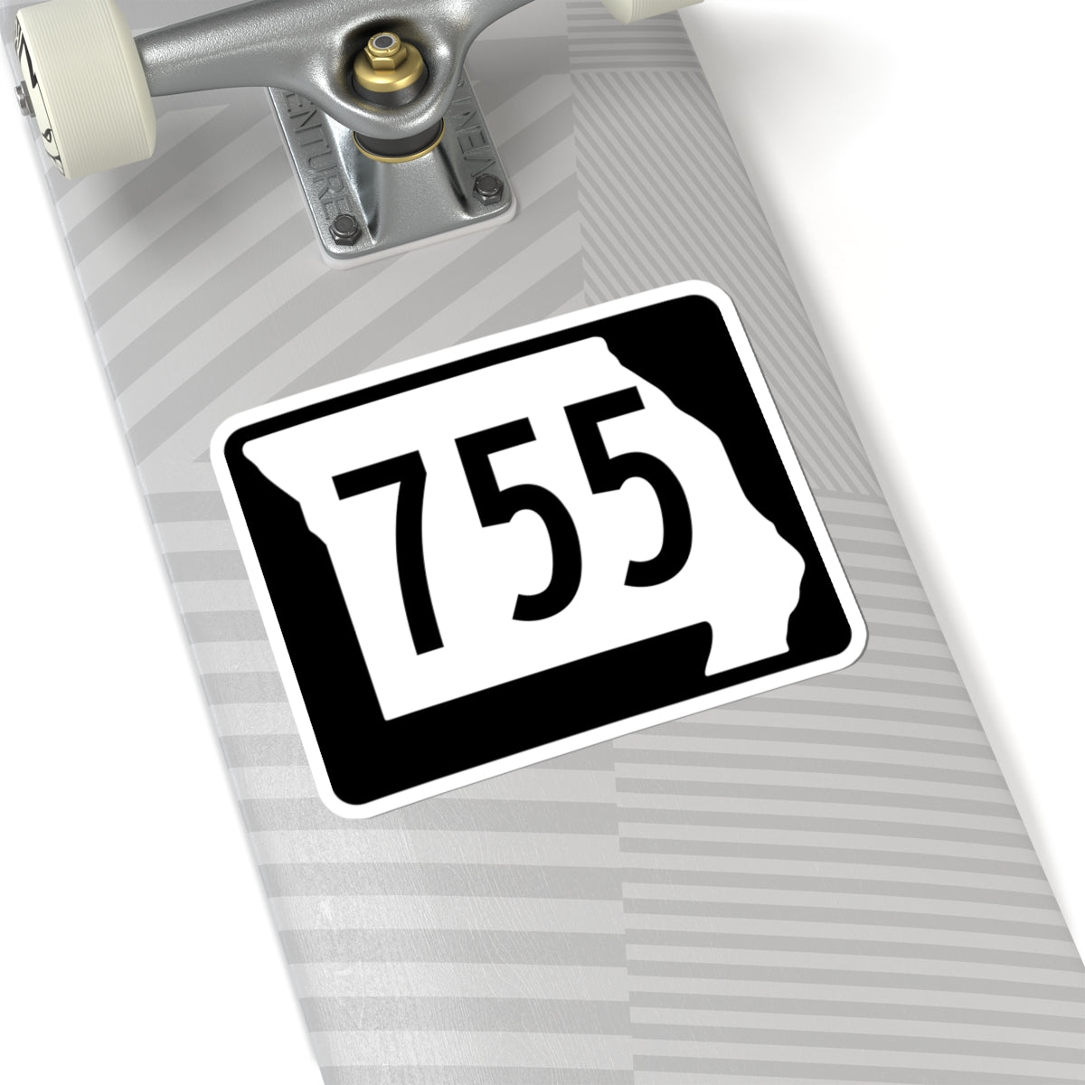 MO-755 (Missouri) (Road Sign) STICKER Vinyl Kiss-Cut Decal