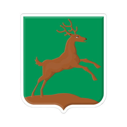 Ambt Putten wapen voor 1816 (Netherlands) (Coat of Arms) STICKER Vinyl Kiss-Cut Decal