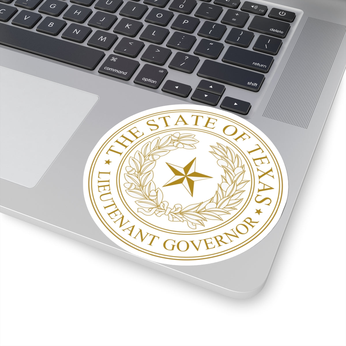 Seal of Lt Governor of Texas - STICKER Vinyl Kiss-Cut Decal