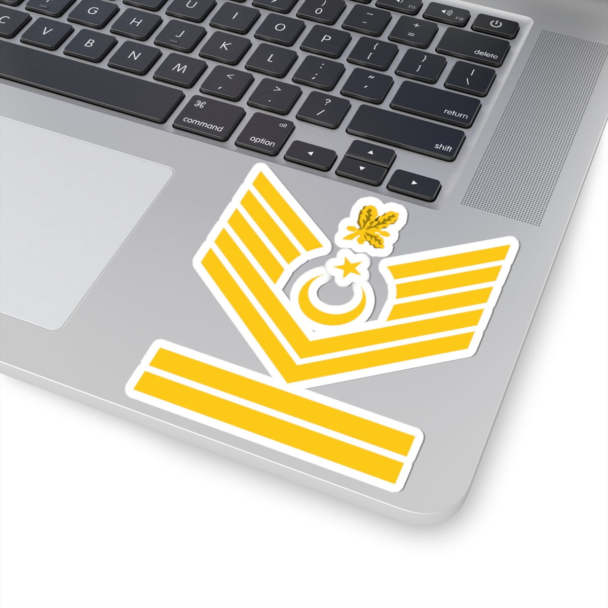 Navy TUR OR 09 (Turkey) (Military Rank) STICKER Vinyl Kiss-Cut Decal