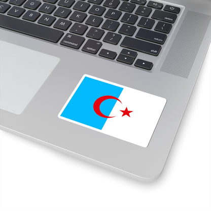 Flag of Syrian Turkmen Assembly (Syria) STICKER Vinyl Kiss-Cut Decal