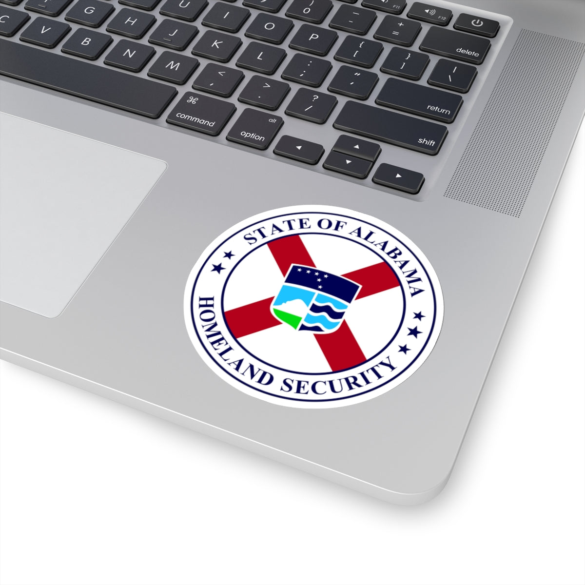 Alabama Department of Homeland Security - STICKER Vinyl Kiss-Cut Decal