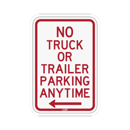 PBOT Road sign P1950L (Oregon) (Road Sign) STICKER Vinyl Kiss-Cut Decal