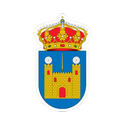 Escudo de Codo (Spain) (Coat of Arms) STICKER Vinyl Kiss-Cut Decal