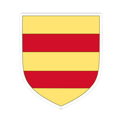 Arms of the County of Oldenburg (Denmark) (Coat of Arms) STICKER Vinyl Kiss-Cut Decal