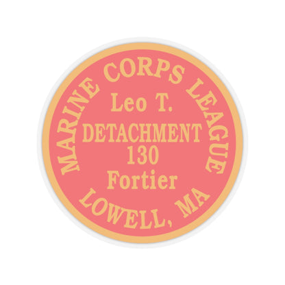 Marine Corps League Lowell MA (USMC) STICKER Vinyl Kiss-Cut Decal