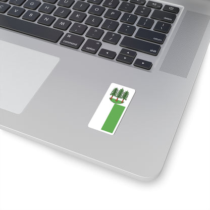 CHE Wald ZH 1926 Banner (Switzerland) STICKER Vinyl Kiss-Cut Decal