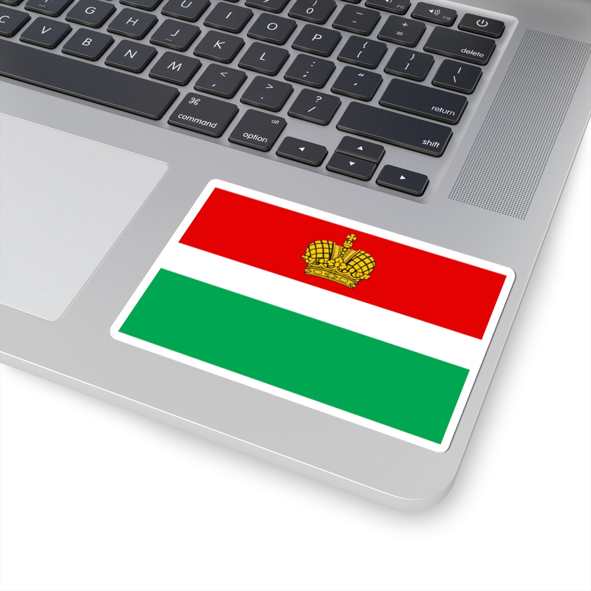 Flag of Kaluga Oblast (Russia) STICKER Vinyl Kiss-Cut Decal
