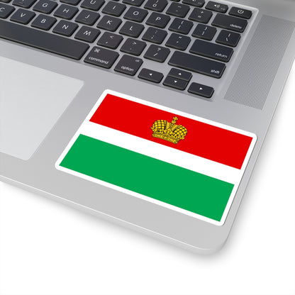 Flag of Kaluga Oblast (Russia) STICKER Vinyl Kiss-Cut Decal