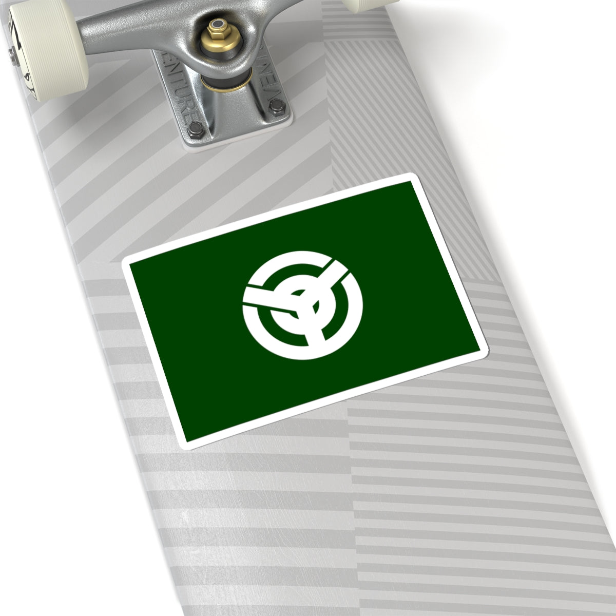 Flag of Kurate Fukuoka (Japan) STICKER Vinyl Kiss-Cut Decal