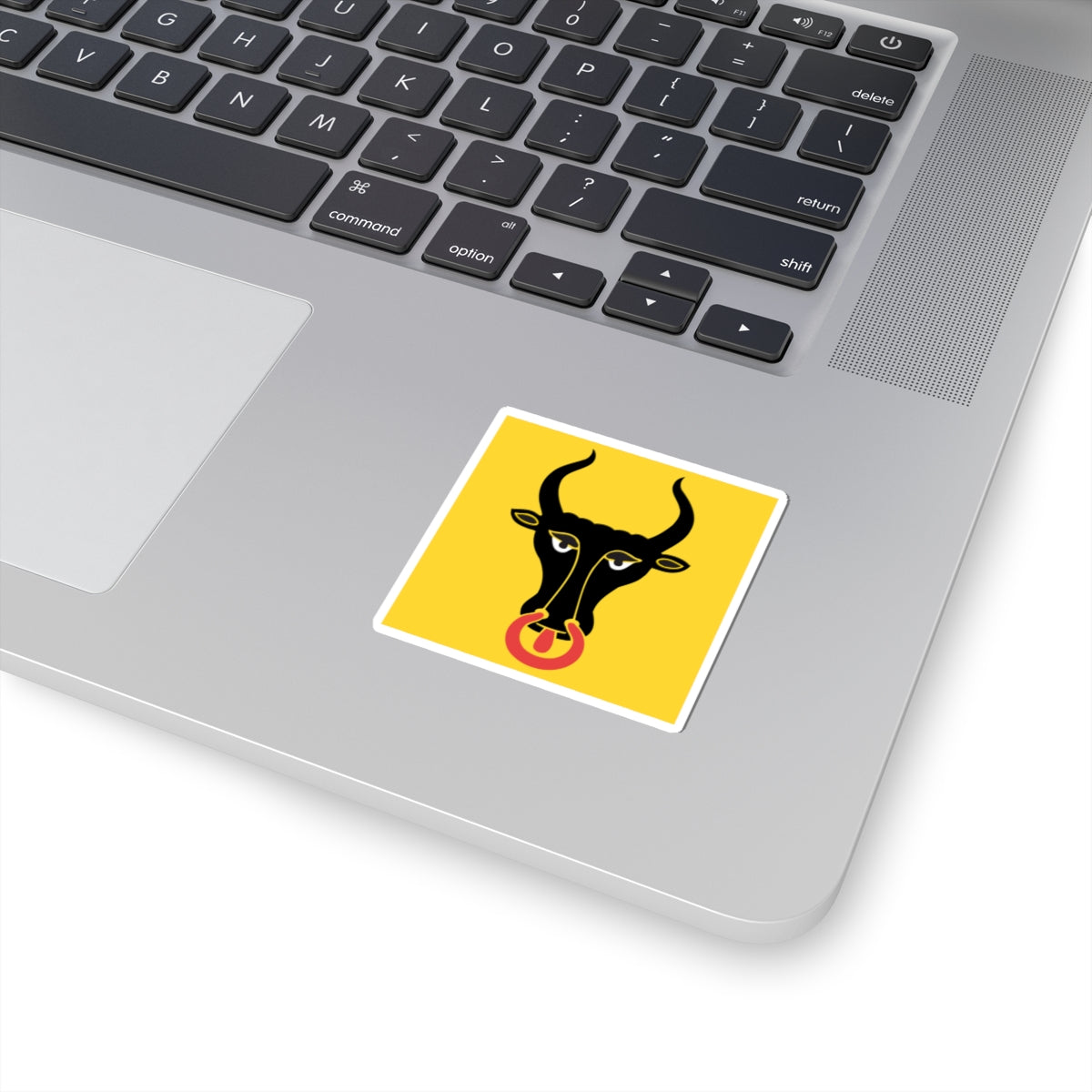 Flag of Canton of Uri alt (Switzerland) STICKER Vinyl Kiss-Cut Decal