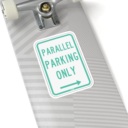 PBOT Road sign P4600L (Oregon) (Road Sign) STICKER Vinyl Kiss-Cut Decal