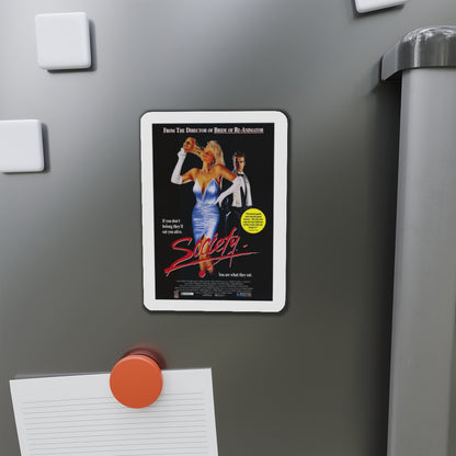 SOCIETY 1989 Movie Poster - Refrigerator Magnet-The Sticker Space