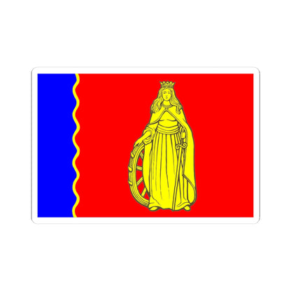 Flag Murino Leningrad oblast (Russia) STICKER Vinyl Kiss-Cut Decal