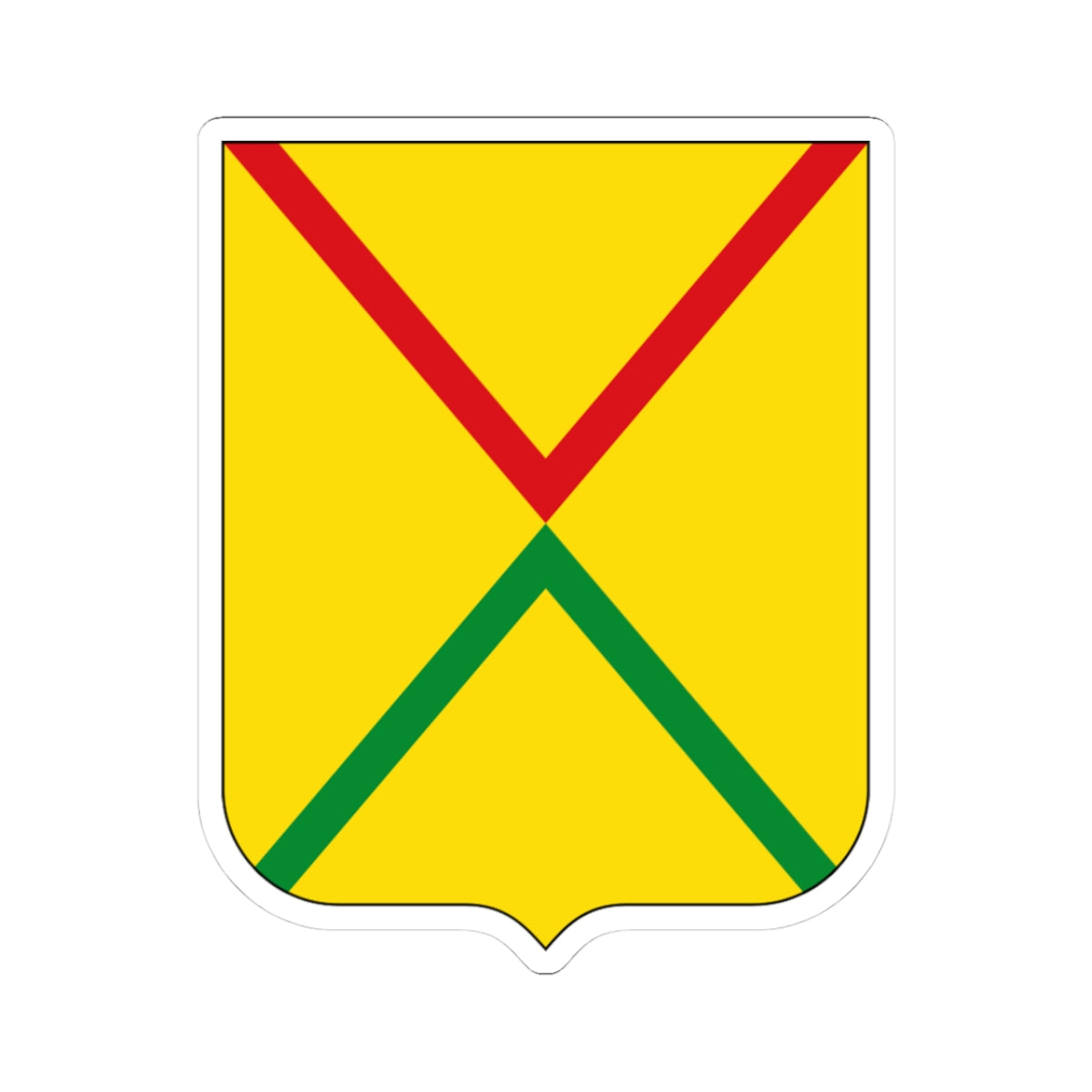 Arzamas COA 1993 (Russia) (Coat of Arms) STICKER Vinyl Kiss-Cut Decal