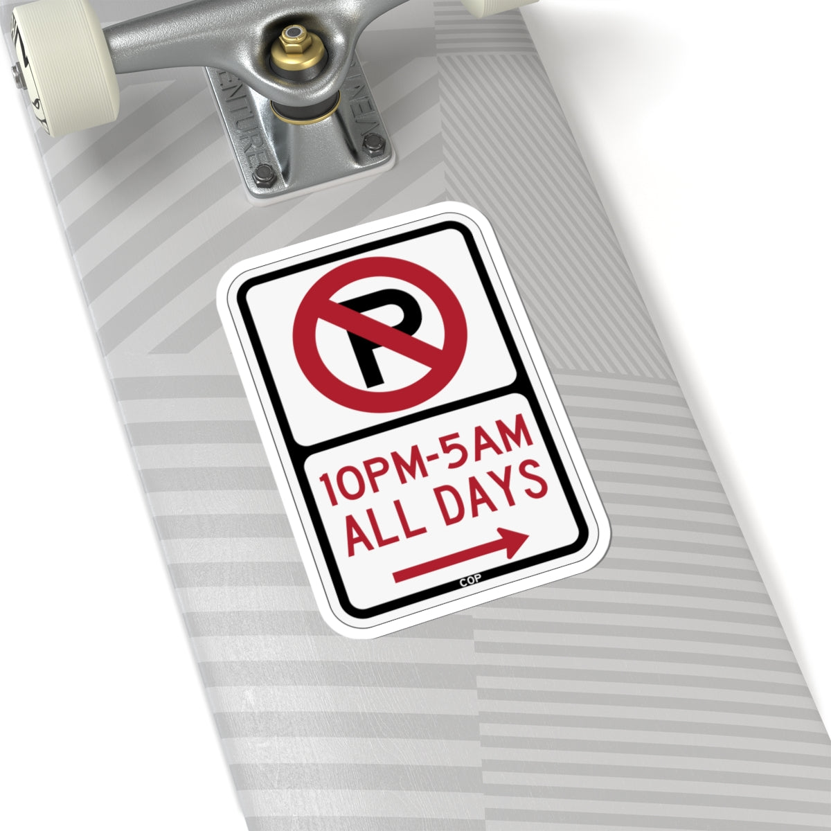 PBOT Road sign P1190R (Oregon) (Road Sign) STICKER Vinyl Kiss-Cut Decal