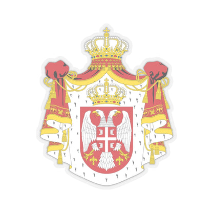 Coat of arms of Serbia (2004-2010) - STICKER Vinyl Kiss-Cut Decal