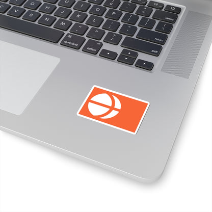 Flag of Nagano Prefecture (Japan) STICKER Vinyl Kiss-Cut Decal