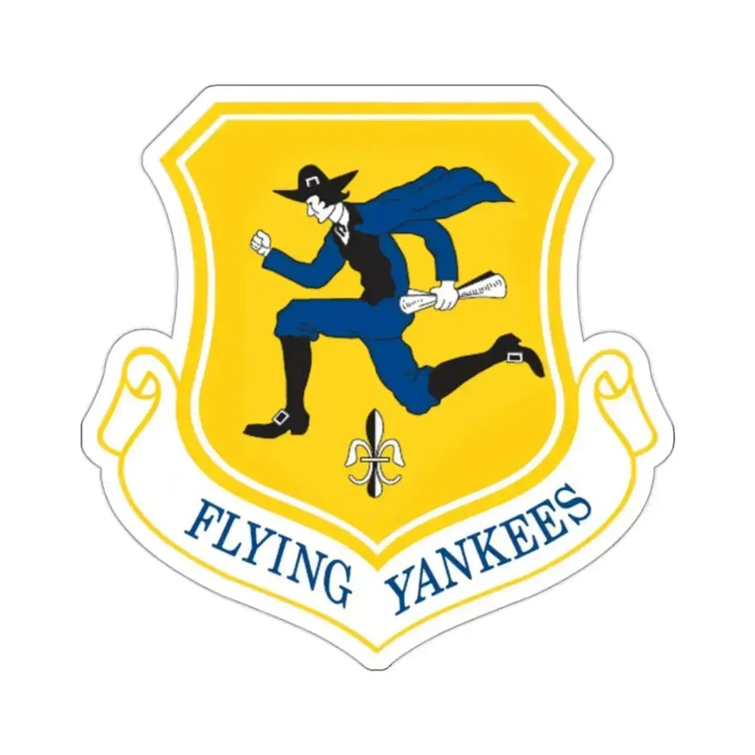 103rd Airlift Wing (U.S. Air Force) STICKER Vinyl Kiss-Cut Decal - The Sticker Space