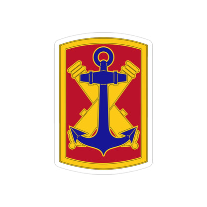 103rd Field Artillery Brigade (U.S. Army) REVERSE PRINT Transparent STICKER-2 Inch-The Sticker Space