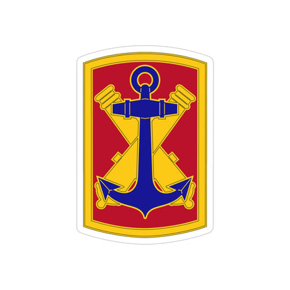 103rd Field Artillery Brigade (U.S. Army) REVERSE PRINT Transparent STICKER-6 Inch-The Sticker Space