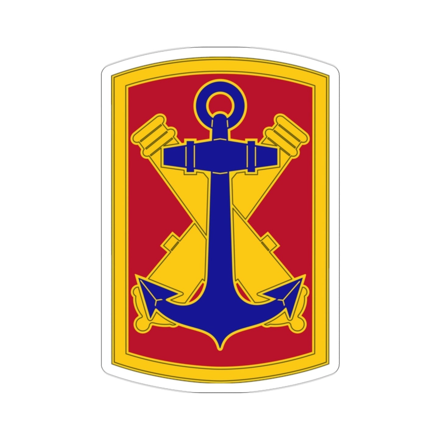 103rd Field Artillery Brigade (U.S. Army) STICKER Vinyl Die-Cut Decal-2 Inch-The Sticker Space