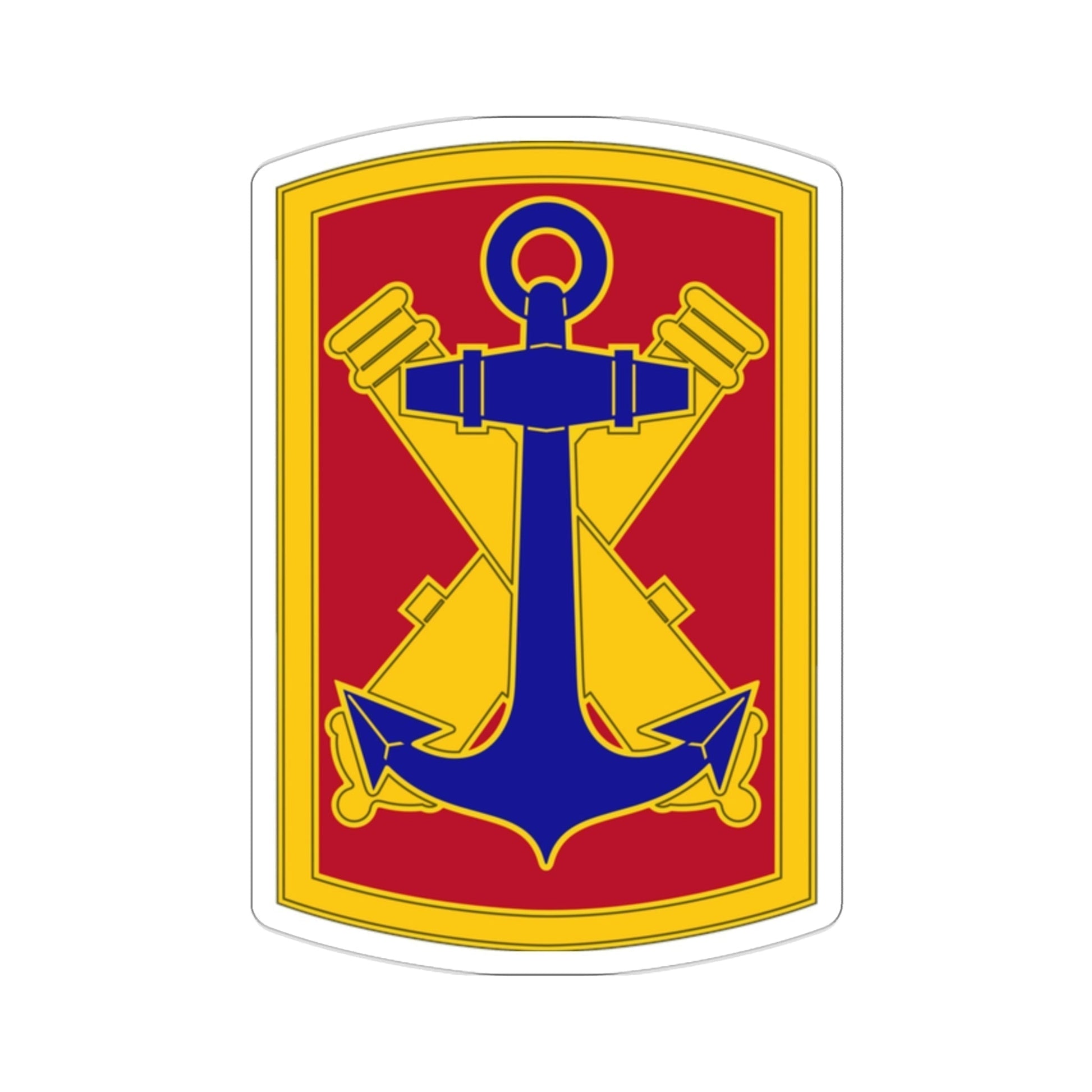 103rd Field Artillery Brigade (U.S. Army) STICKER Vinyl Die-Cut Decal-2 Inch-The Sticker Space