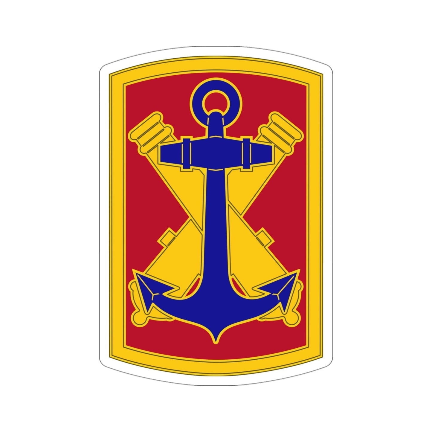 103rd Field Artillery Brigade (U.S. Army) STICKER Vinyl Die-Cut Decal-4 Inch-The Sticker Space