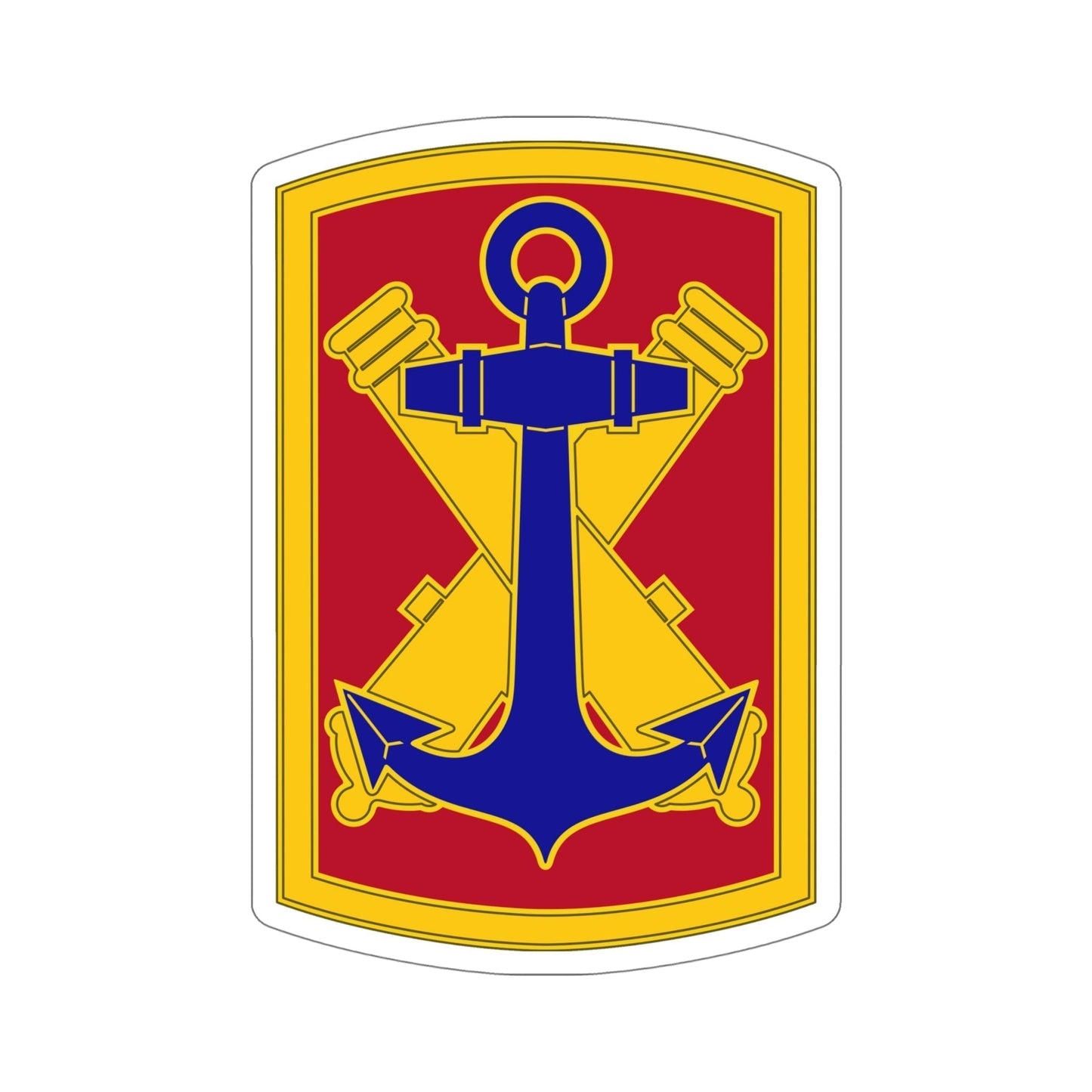 103rd Field Artillery Brigade (U.S. Army) STICKER Vinyl Die-Cut Decal-6 Inch-The Sticker Space