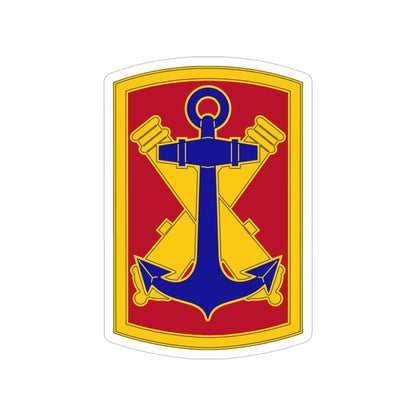 103rd Field Artillery Brigade (U.S. Army) Transparent STICKER Die-Cut Vinyl Decal-6 Inch-The Sticker Space