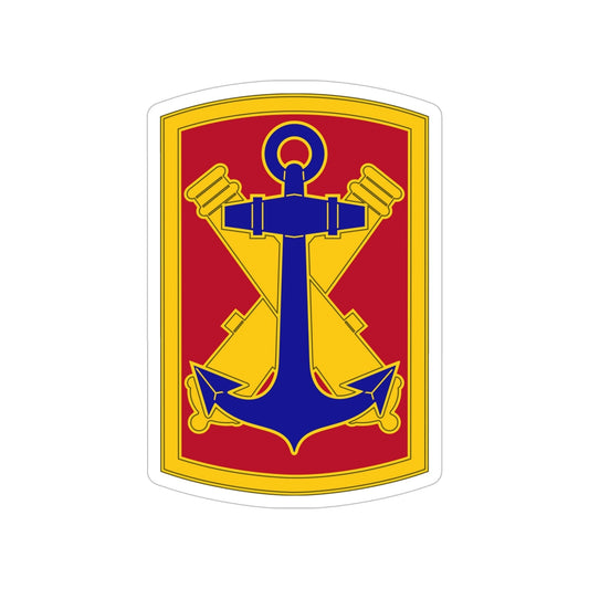 103rd Field Artillery Brigade (U.S. Army) Transparent STICKER Die-Cut Vinyl Decal-6 Inch-The Sticker Space