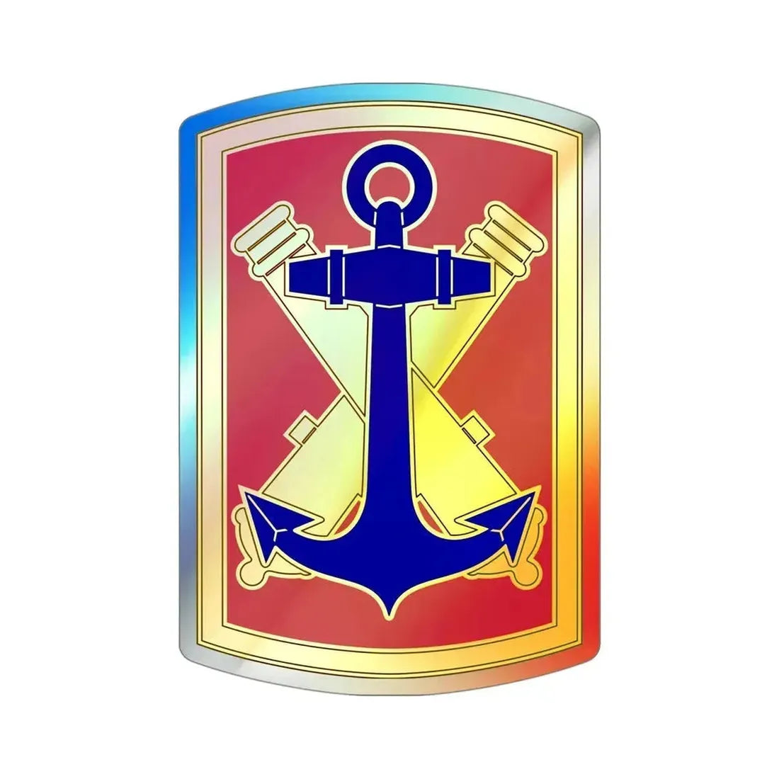 103rd Field Artillery Brigade (U.S. Army) Holographic STICKER Die-Cut Vinyl Decal - The Sticker Space