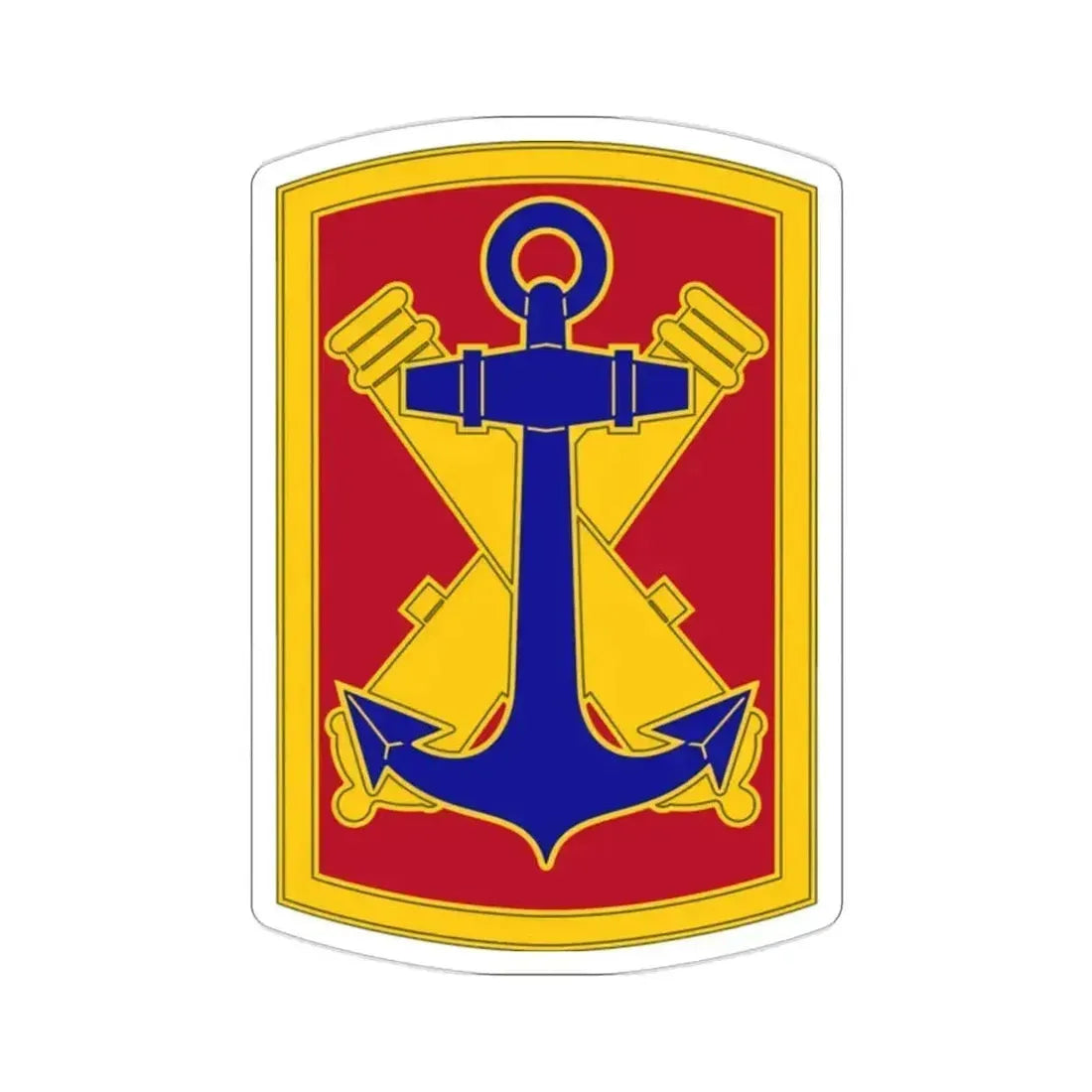 103rd Field Artillery Brigade (U.S. Army) STICKER Vinyl Die-Cut Decal 2 Inch - The Sticker Space