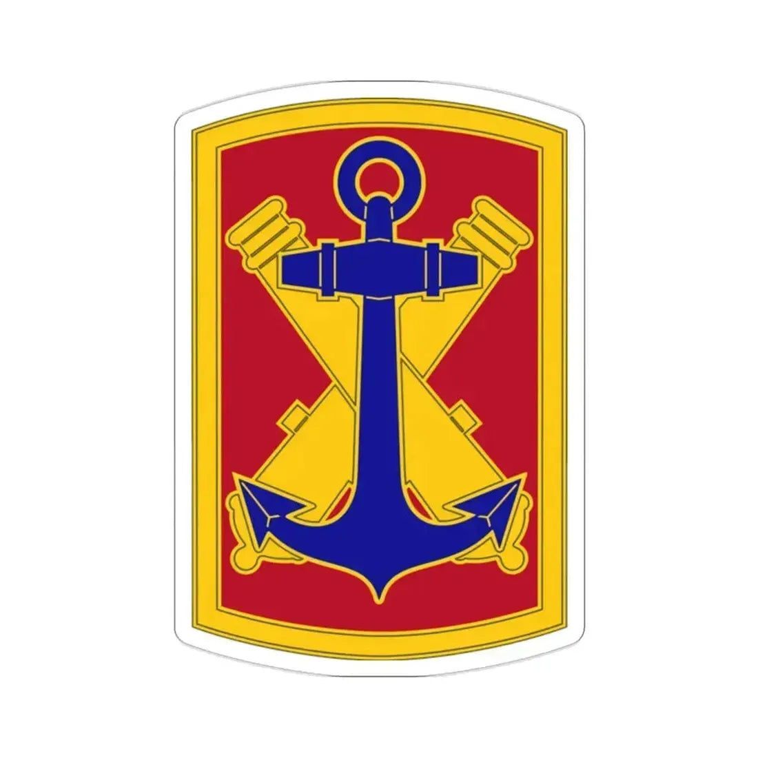 103rd Field Artillery Brigade (U.S. Army) STICKER Vinyl Die-Cut Decal 2 Inch - The Sticker Space