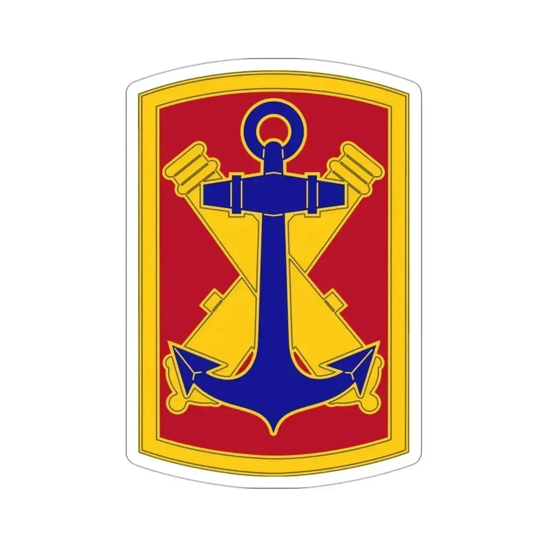 103rd Field Artillery Brigade (U.S. Army) STICKER Vinyl Die-Cut Decal 3 Inch - The Sticker Space