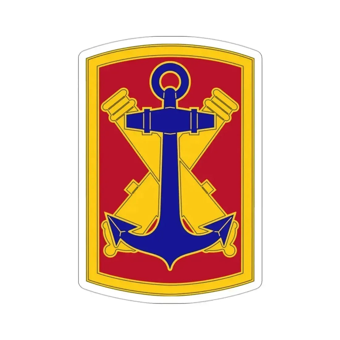 103rd Field Artillery Brigade (U.S. Army) STICKER Vinyl Die-Cut Decal 3 Inch - The Sticker Space