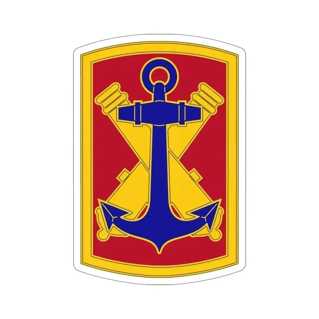 103rd Field Artillery Brigade (U.S. Army) STICKER Vinyl Die-Cut Decal 5 Inch - The Sticker Space