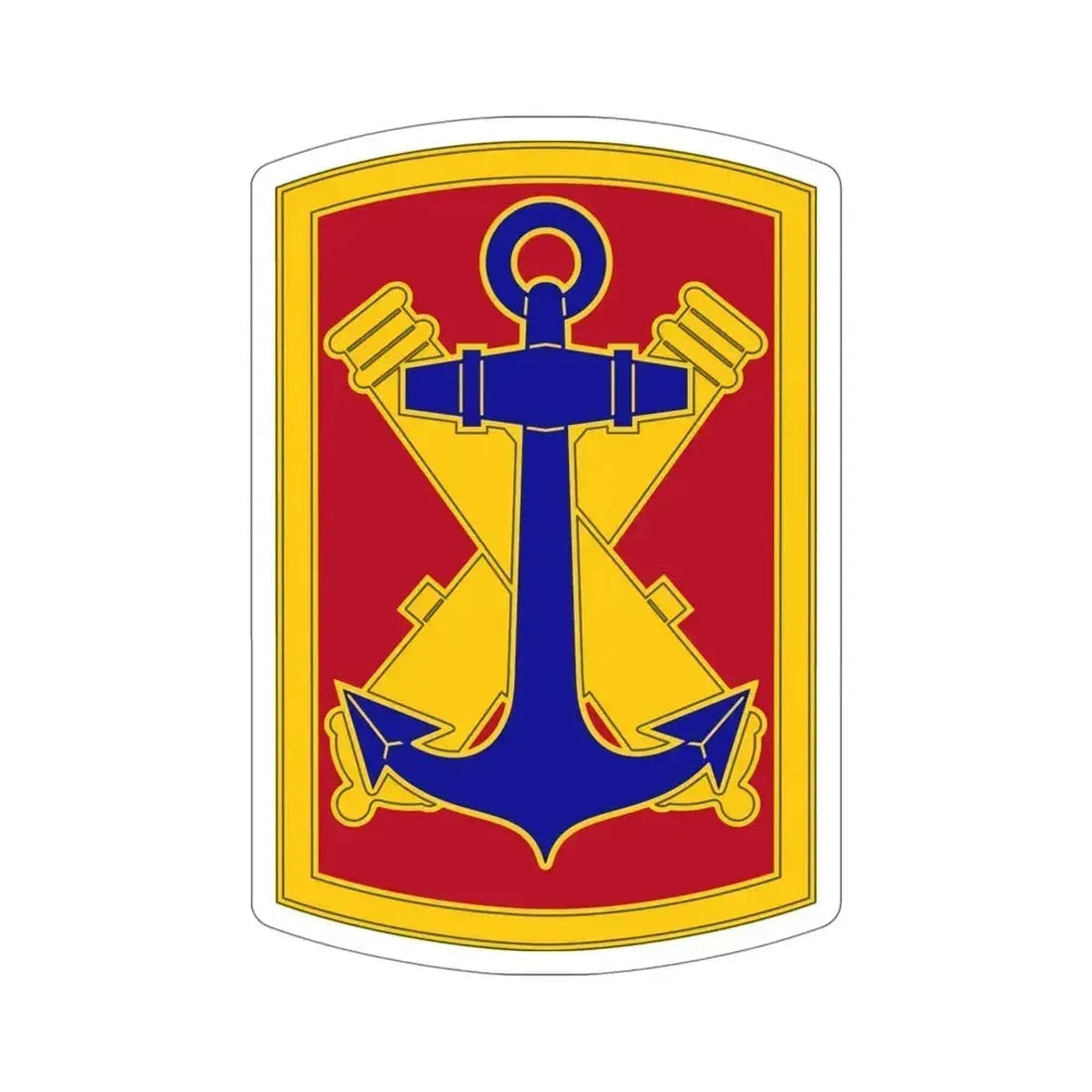 103rd Field Artillery Brigade (U.S. Army) STICKER Vinyl Die-Cut Decal 5 Inch - The Sticker Space